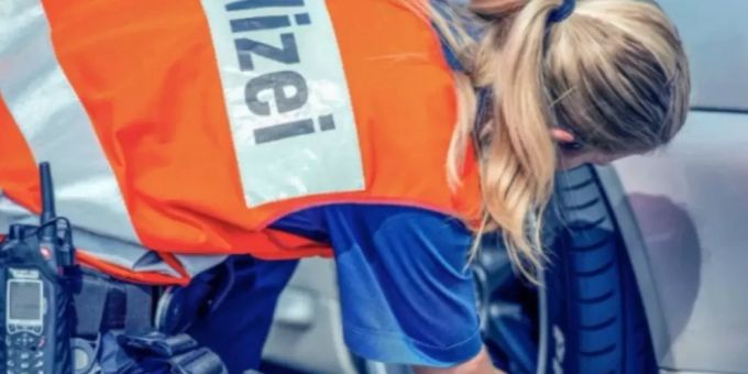 Es wurden 163 Fahrzeuge kontrolliert.