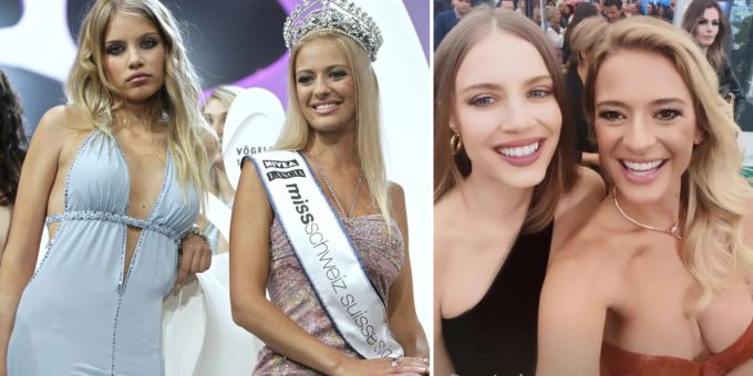 16 Jahre später! - Hier feiern Christa und Xenia happy Wiedersehen
