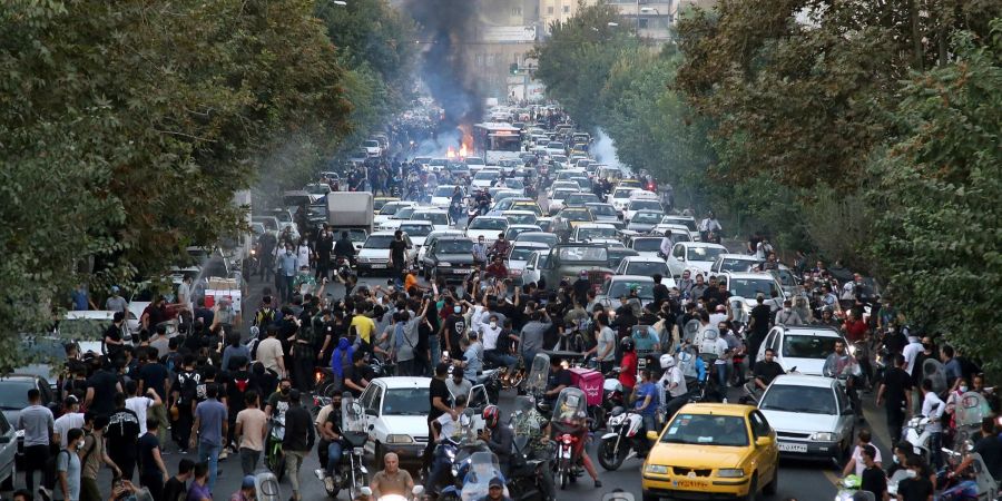 Proteste im Iran