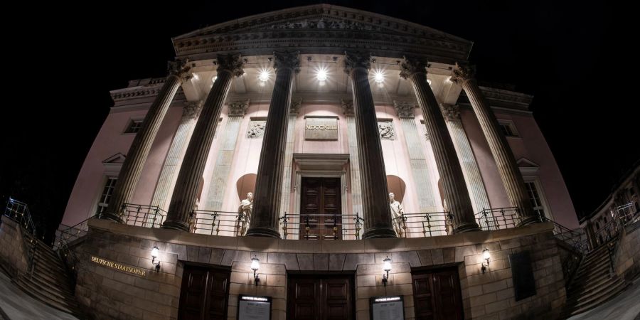Die Staatsoper unter den Linden zeigt den «Ring der Nibelungen».