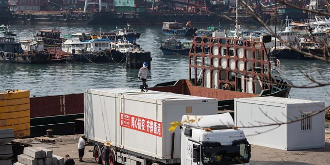 Die vorauslaufenden Konjunkturindikatoren in China zeigen eine Schrumpfung des Bruttoinlandproduktes an. (Archivbild) Konjunkturindikatoren China