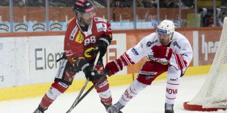 3:2 gegen Rappi - DiDomenico schiesst SCB zum ersten Saisonsieg 3:2 gegen Rappi - DiDomenico schiesst SCB zum ersten Saisonsieg