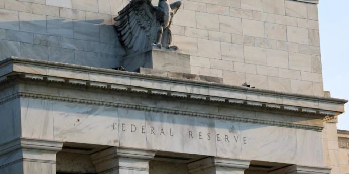 Sitz der Federal Reserve in Washington Sitz der Federal Reserve in Washington