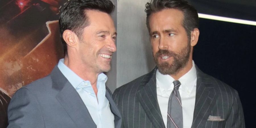 Auf einer Wellenlänge: Ryan Reynolds (re.) und Hugh Jackman.