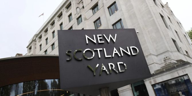 new scotland yard london