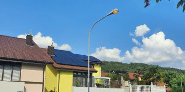 Dietikon ZH Strassenlaternen