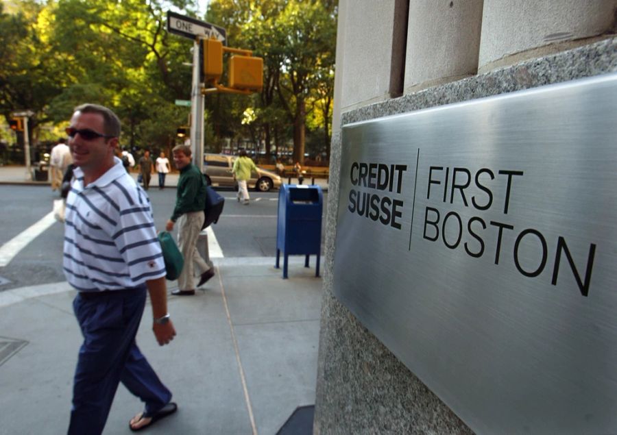 Credit Suisse First Boston