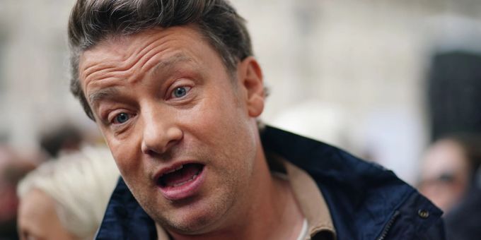 Der britische TV-Koch Jamie Oliver. Der britische TV-Koch Jamie Oliver.