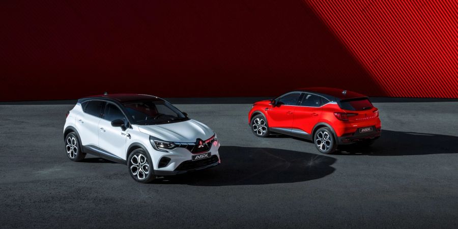 Geduld gefragt: Wer den neuen ASX von Mitsubishi haben möchte, muss noch bis zum Frühjahr warten.