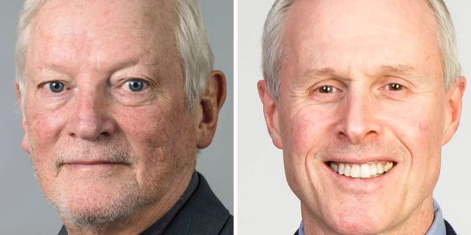 Frederick W. Alt (l) von der Harvard Medical School und David G. Schatz von der Yale Medical School wurden für ihre Forschung ausgezeichnet. Frederick W. Alt (l) von der Harvard Medical School und David G. Schatz von der Yale Medical School wurden für ihre Forschung ausgezeichnet.