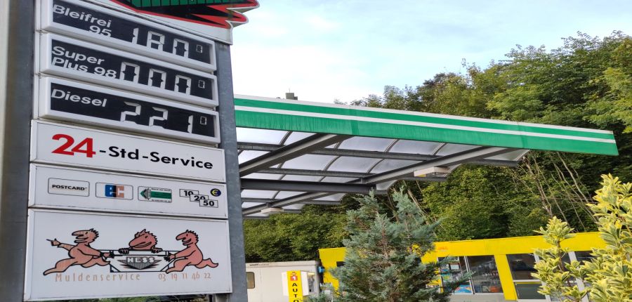 Tankstelle