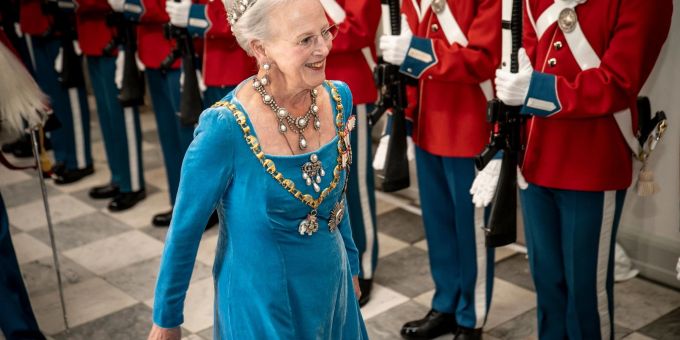 Königin Margrethe ist bereits seit 1972 das Staatsoberhaupt von Dänemark. Nach der Queen ist sie die am längsten amtierende Monarchin der Welt. dänemark