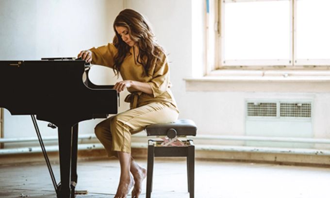 Eliane Müllers Leidenschaft ist die Musik. Eliane Müller Sascha Ruefer