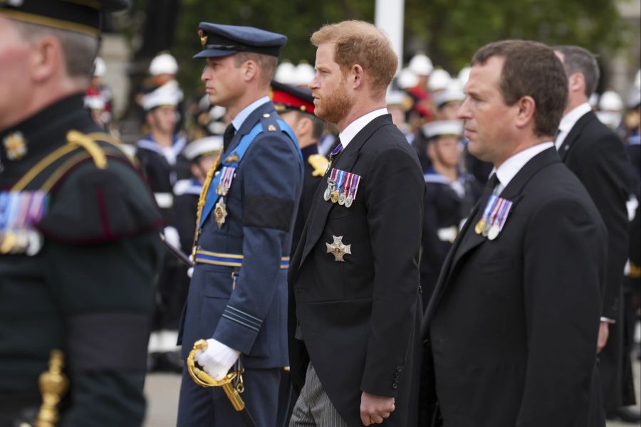 Royal-Fans hofften, die Brüder würden sich versöhnen.