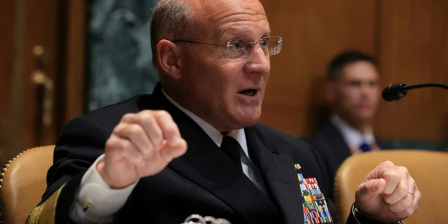 US-Admiral Michael Gilday