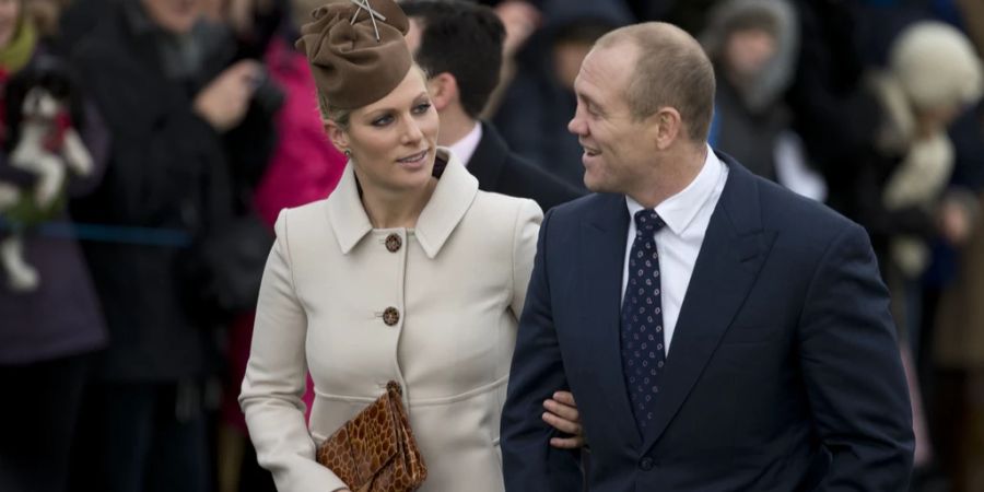 Mike Tindall Meghan Markle