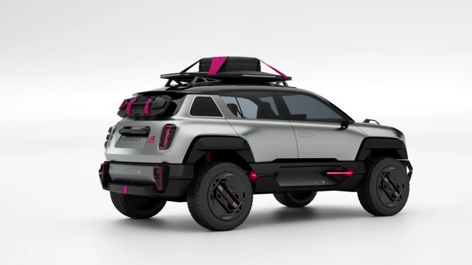 Exakt 25 neue Modelle will Renault in den kommenden drei Jahren lancieren – der Renault 4 ist eines davon Renault 4ever