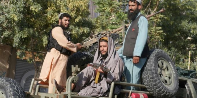 Taliban-Kämpfer im September in Herat taliban herat