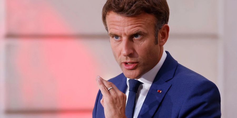 Emmanuel Macron rentenreform