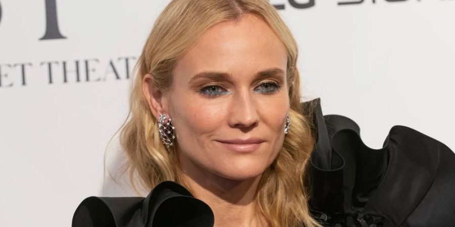 Diane Kruger schafft den Spagat zwischen Kind und Beruf.