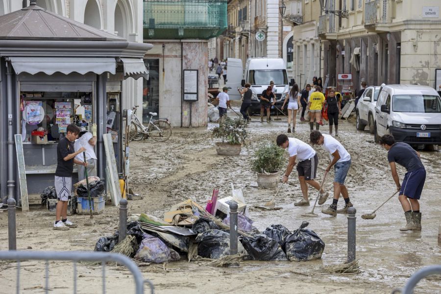 Italy Floods