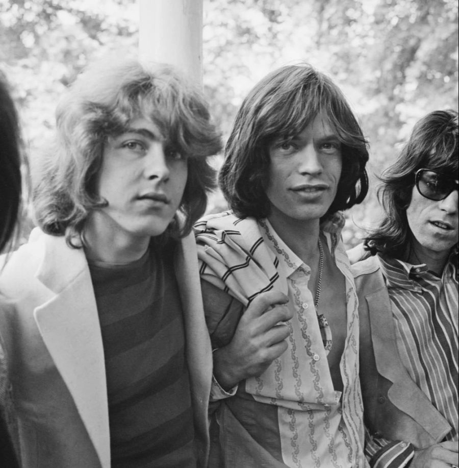 Hatten Mick Jagger (rechts) und Mick Taylor eine Affäre?