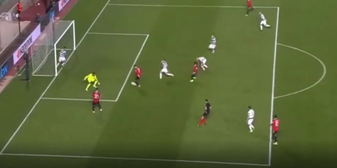 Aus sechs Metern! - Hier vergibt Ronaldo bei ManUtd-Sieg Megachance
