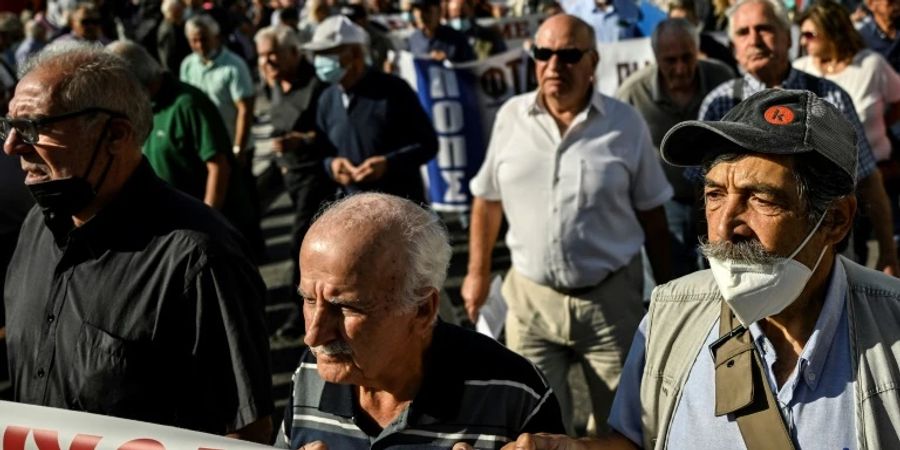 athen proteste