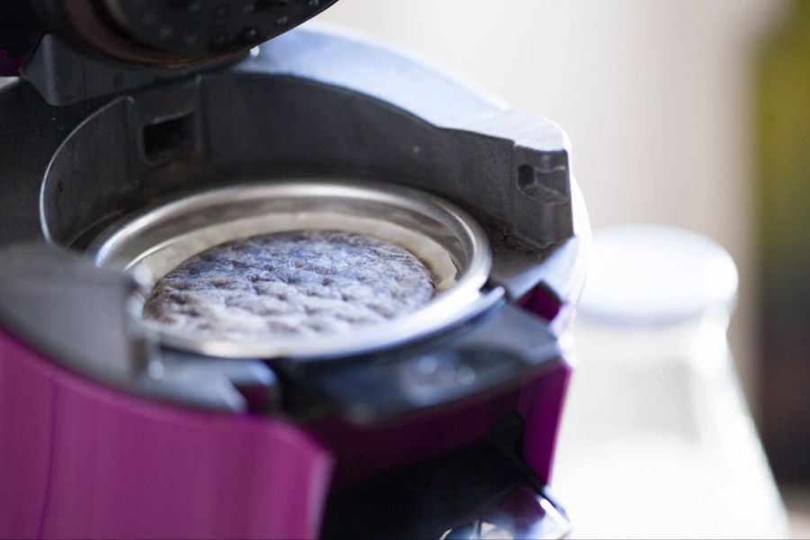 Kaffeehalterung für Pads