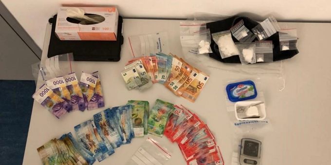 Samedan: Betäubungsmittelhändler festgenommen Samedan: Betäubungsmittelhändler festgenommen