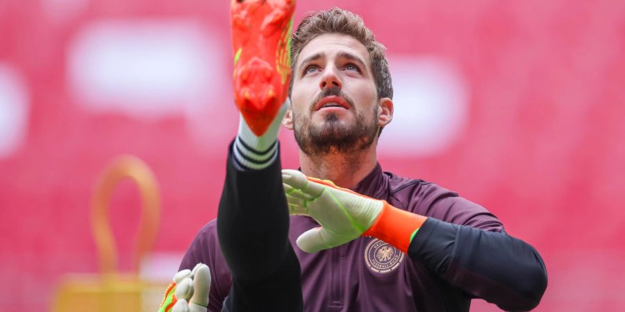 Torwart Kevin Trapp liegt im Ranking des Bundestrainers derzeit an dritter Stelle.