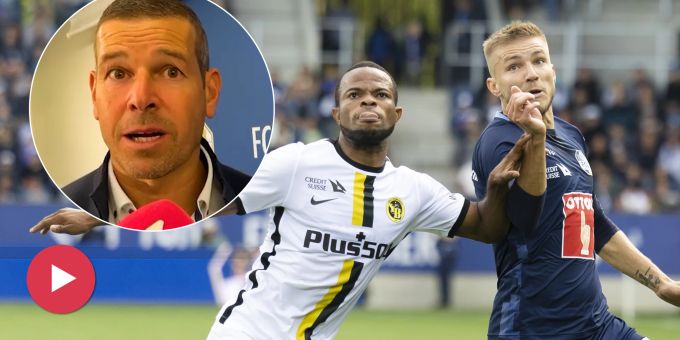 1:2 gegen YB - FCL-Trainer Frick: «Ich schiebe das auf Unruhen im Club»