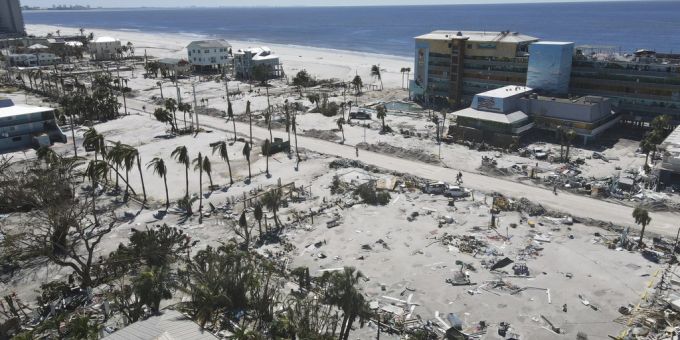 Hurrikan Ian Fort Myers Beach Muss Neu Aufgebaut Werden   Fort Myers Hurrikan 