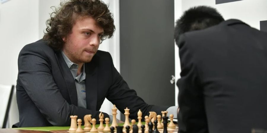 US-Grossmeister Hans Niemann