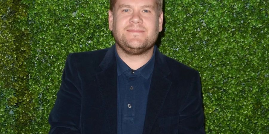 James Corden auf dem roten Teppich 2016 in Hollywood.