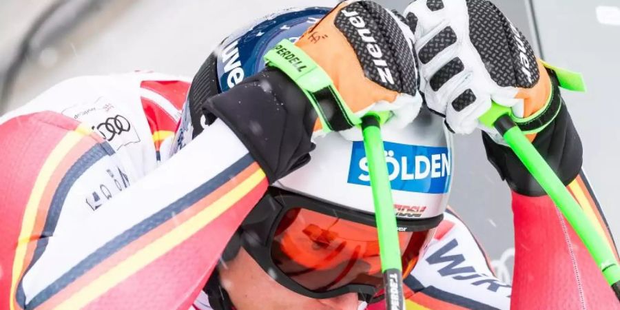 Kann sich Hoffnung auf einen Start beim Heim-Weltcup machen: Thomas Dressen. Foto: Expa/Johann Groder/APA/dpa