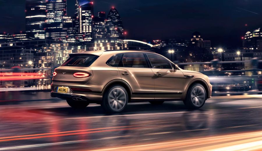 2021 Bentley Bentayga Hybrid