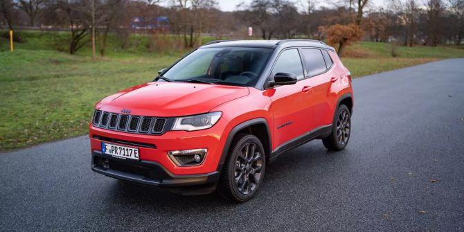 Jeep Compass S 4xe