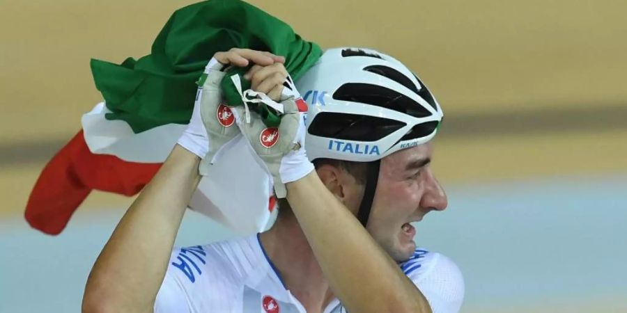 Italien muss um seine Hymne und Fahne bei den Olympischen Spielen in Tokio fürchten. Foto: picture alliance / dpa