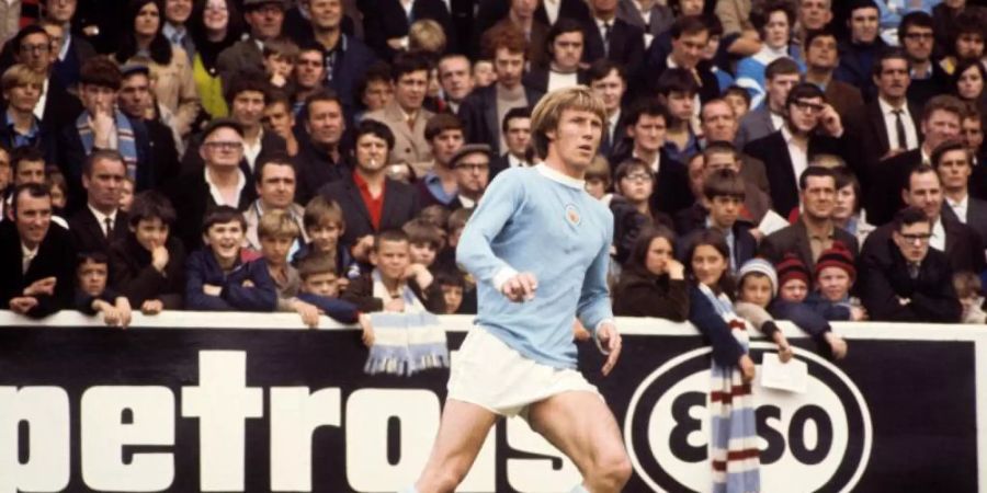 Verstarb im Alter von 74 Jahren: Colin Bell. Foto: Pa Photos/PA Wire/dpa