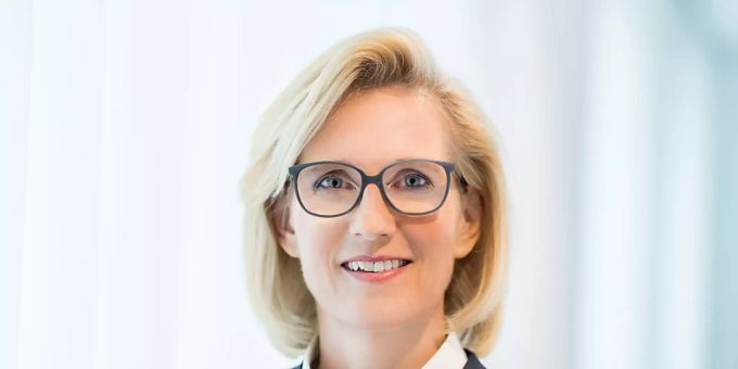 Sabine Keller-Busse, Schweiz-Chefin der UBS, stellt ihr neues Managementteam vor. (Firmenbild) Sabine Keller-Busse