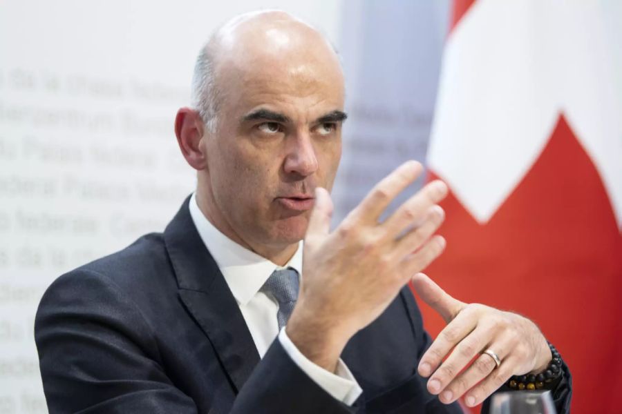 Coronavirus Alain Berset