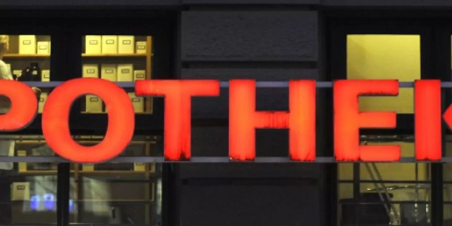 Die Zahl der Apotheken sinkt