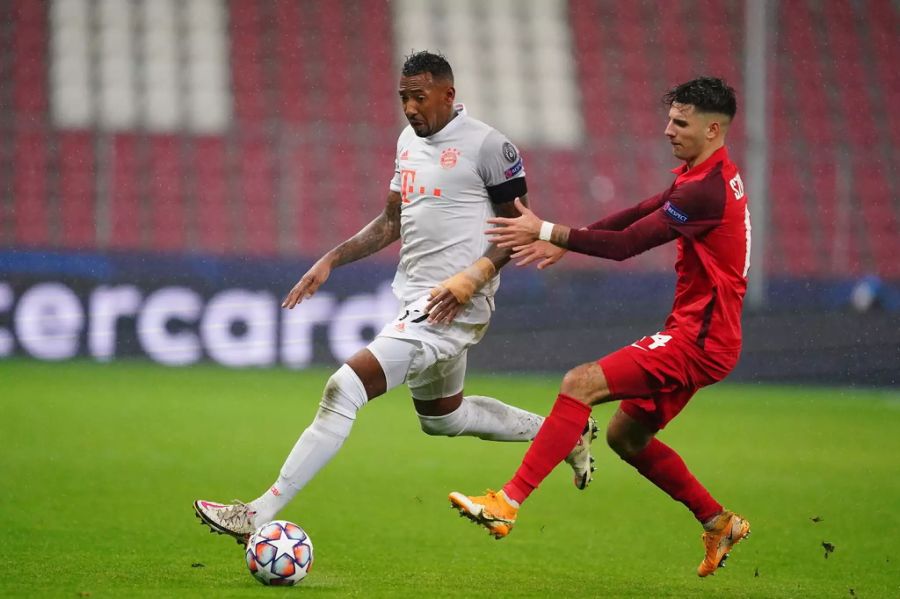 Boateng hat sich bei Bayern München seinen Stammplatz zurückerobert.