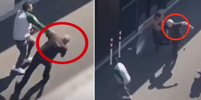 Christian T.* und seine Frau attackierten im April eine Schwangere und ihren Mann mit Pfefferspray vor der Migros. suhr