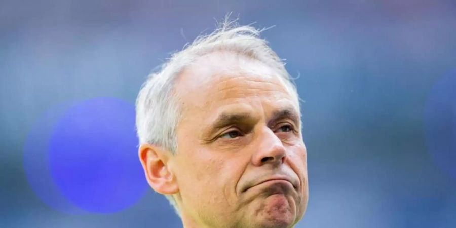 Für den ehemaligen Nationalspieler Olaf Thon ist Ralf Rangnick der einzig denkbare Nachfolger Löws als Bundestrainer. Foto: Rolf Vennenbernd/dpa