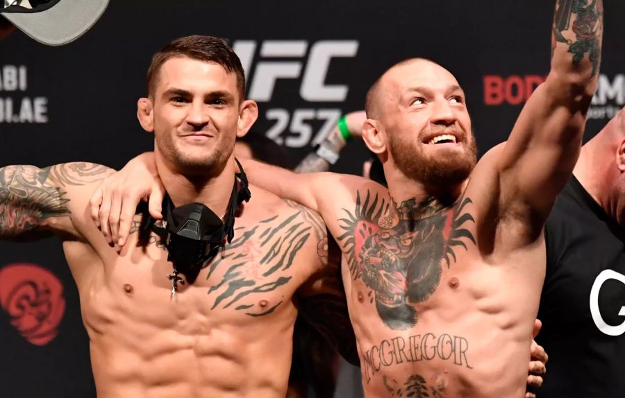 Dustin Poirier Conor McGregor