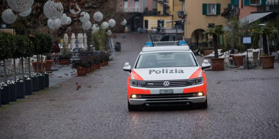 polizei tessin ascona