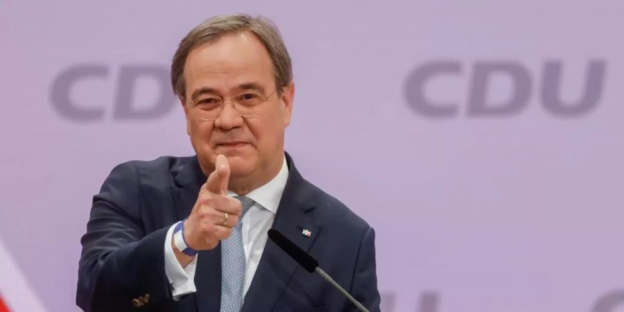 Gewählter CDU-Chef Laschet