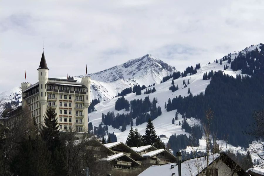 Gstaad Palace